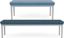 Steel Framed Commercial Benches