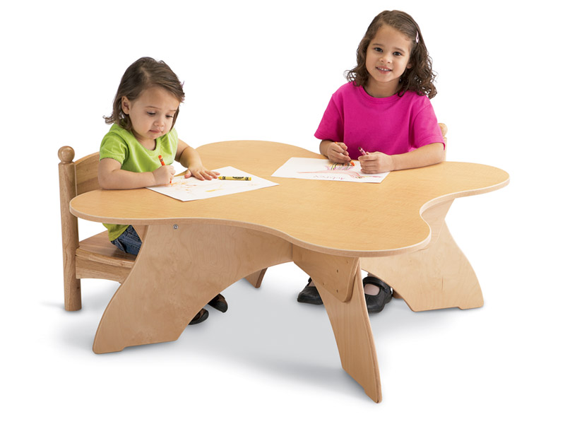 kids activity table montessori