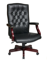 leather office chair