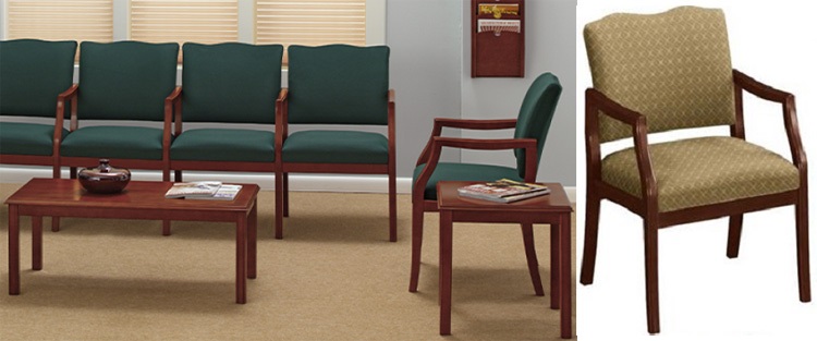 medical waiting room furniture franklin