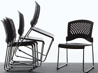 Stackable Office Chairs