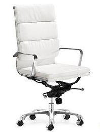 white office chair