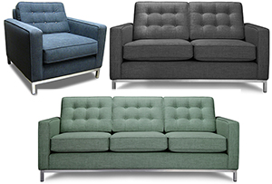 Contemporary Lounge Seating