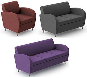 Upholstered Lounge Seating