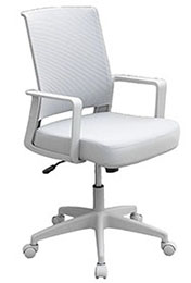 Grey Mesh Task Chair