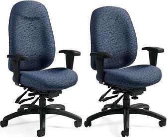 Deluxe Ergonomic Office Chairs