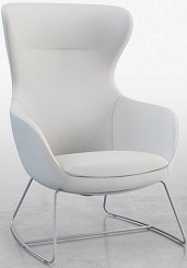 Designer Lobby Occasional Chair