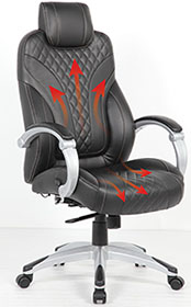 Ergonomic Heated Executive Chair