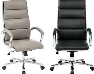 Executive Faux Leather Chair
