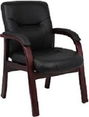 Executive Leather Guest Chair