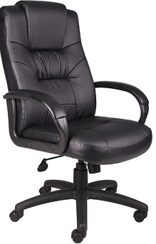 Executive Leather High Back Chair
