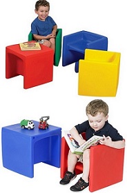 Kids Cube Chairs