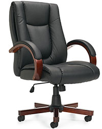 Leather Conference Room Chair
