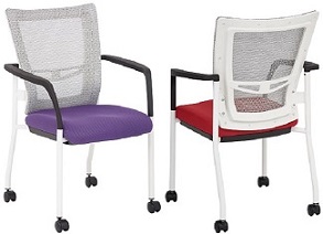 Mesh Training Room Chairs