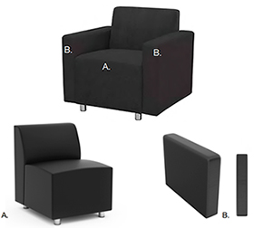 Modular Healthcare Reception Seating