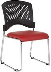 Sled Base Plastic Stack Chair