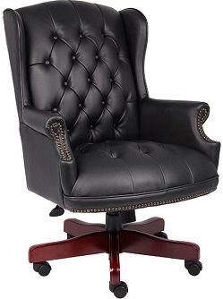 Wingback Traditional Chair