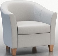 Commercial-Lobby Lounge Chair