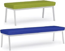 Commercial Upholstered Benches