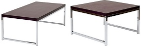 Espresso Finished Occasional Tables