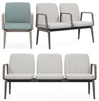 Modular Healthcare Lobby Chairs