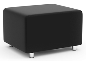 Modular Healthcare Reception Ottoman