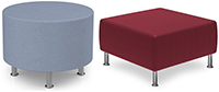 Modular Lounge Ottomans