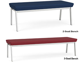 Steel Sled Base Benches