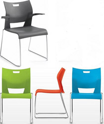 Stackable Guest Chairs