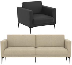 Affordable Modern Lounge Series