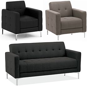 Modern Club Chair and Sofa