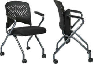 Folding or Nesting Training Room Chairs